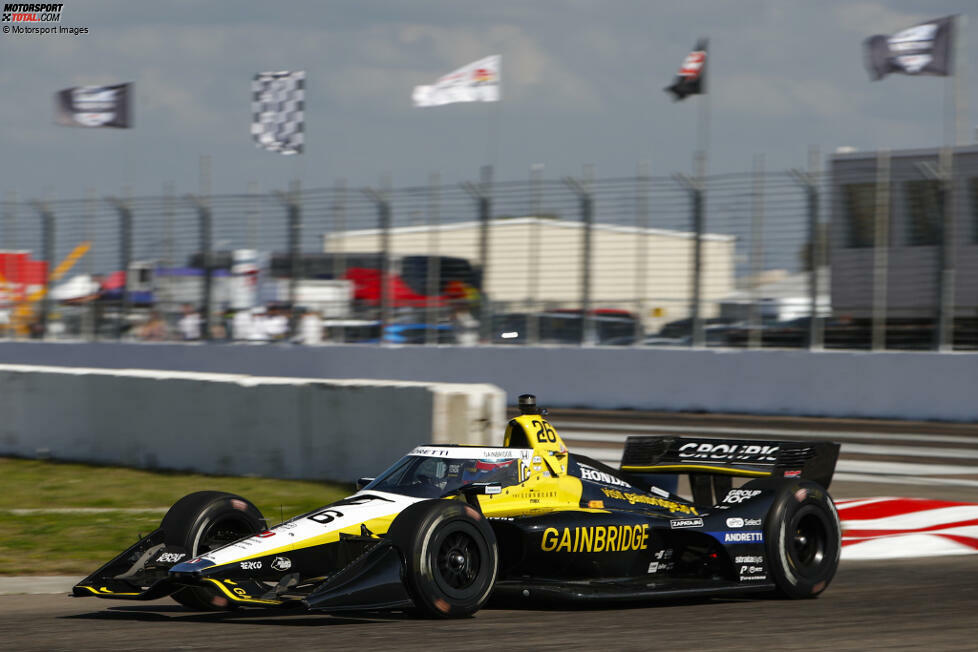 #26: Colton Herta (Andretti-Honda)