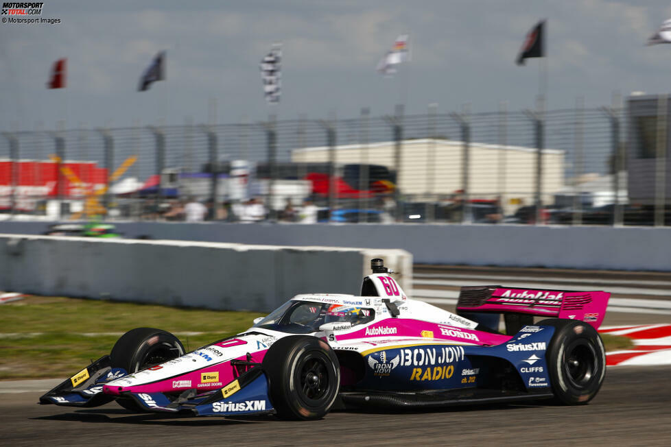 #27: Kyle Kirkwood (Andretti-Honda)