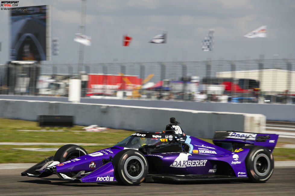 #30: Pietro Fittipaldi (Rahal-Honda)