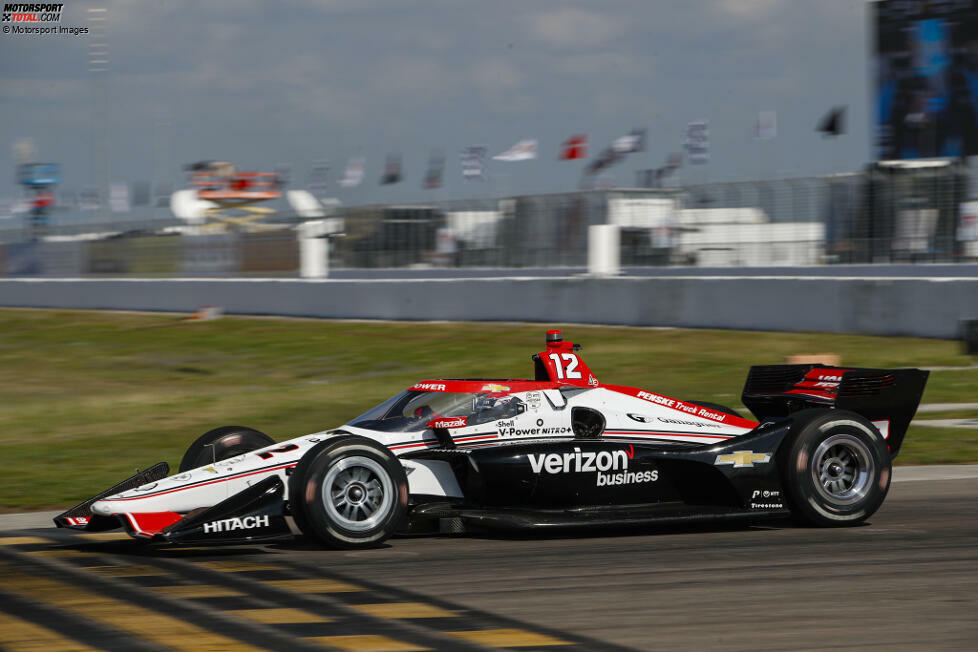 #12: Will Power (Penske-Chevrolet) - IndyCar-Champion 2014, 2022 und Indy-500-Sieger 2018