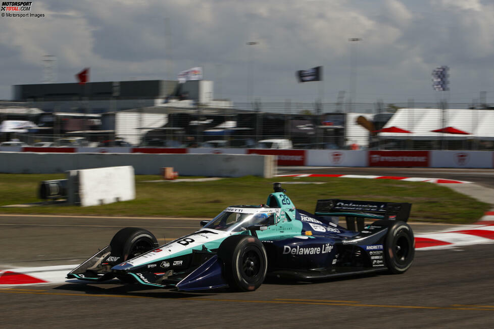 #28: Marcus Ericsson (Andretti-Honda) - Indy-500-Sieger 2022