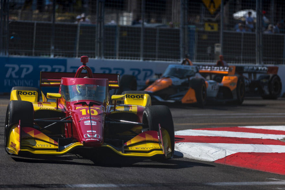 Das sind die Fahrer der Teams mit Motoren von Chevrolet und Honda, wie sie in der Saison 2024 der IndyCar-Serie antreten