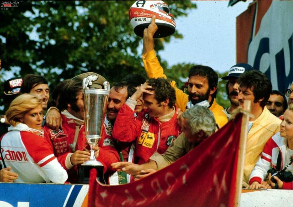 #7: Niki Lauda (26 Jahre, 6 Monate, 16 Tage) - Weltmeister 1975
