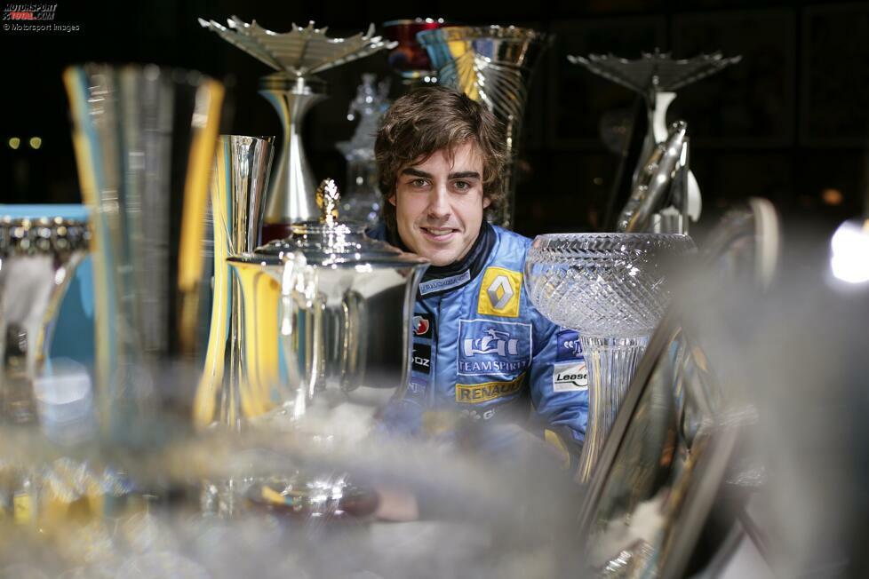#3: Fernando Alonso (24 Jahre, 1 Monat, 27 Tage) - Weltmeister 2005