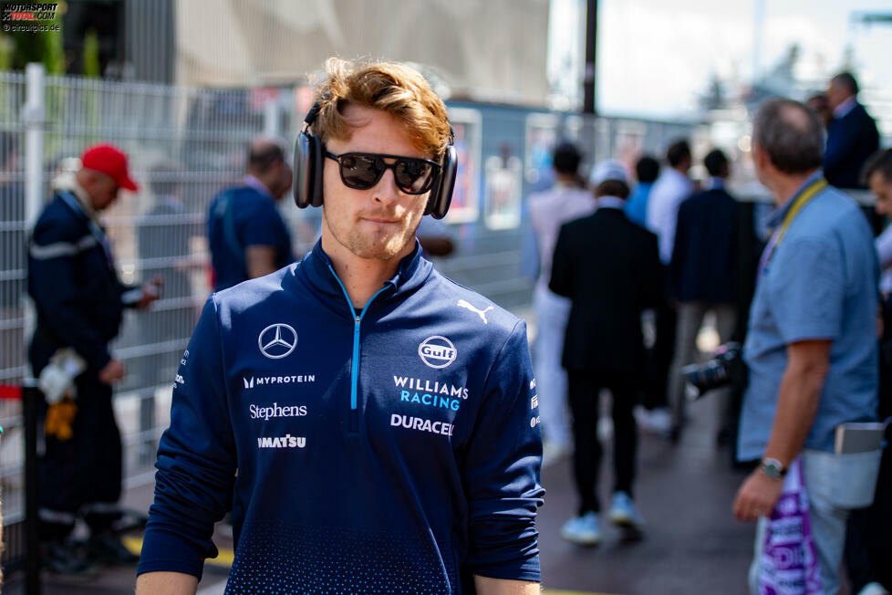 Logan Sargeant (Redaktion: 5) - Zwei Redakteure hätten ebenfalls eine 6 gegeben, am Ende war die Mehrheit aber gerade noch für eine 5, weil zumindest sein Qualifying keine Katastrophe war. Trotzdem neigt sich auch seine Zeit in der Königsklasse dem Ende zu.