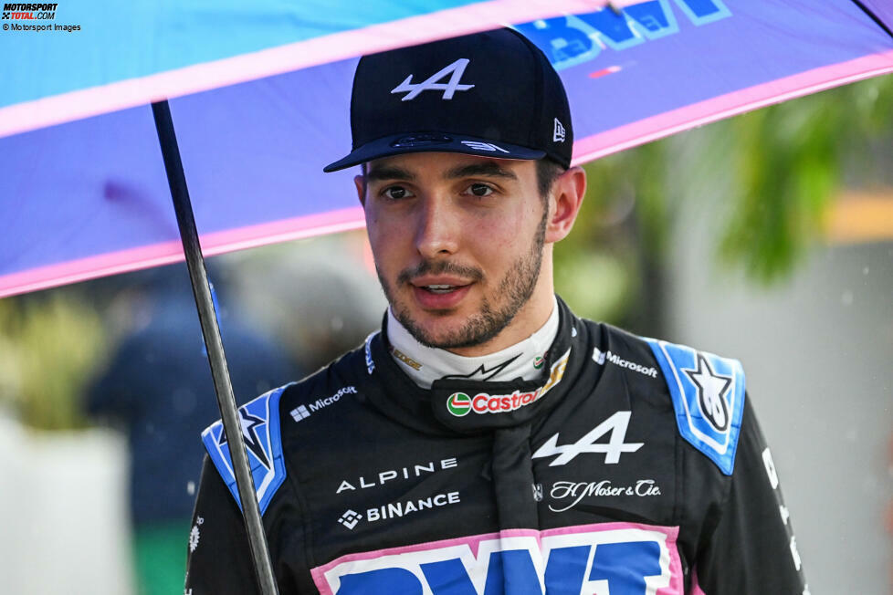 Esteban Ocon (Redaktion: 4) - Hier sind wir deutlich strenger. Seine Leistung hatte für uns eher 3er-Niveau, und einen zusätzlichen Abzug gibt es dann noch einmal dafür, dass er Gasly trotz Aufforderung des Teams nicht sofort vorbeigelassen hat. Das hat Alpine um die Chance gebracht, noch mehr Punkte zu holen.