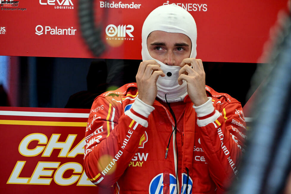 Charles Leclerc (Redaktion: 4) - Auch hier sind wir etwas kritischer als unser Experte. Konnte nichts für die Ferrari-Probleme, weshalb die 4 vielleicht etwas unfair wirkt. Aber er zeigte anderseits auch nichts, was eine 3 rechtfertigen würde. Auch wenn das nicht seine Schuld ist.
