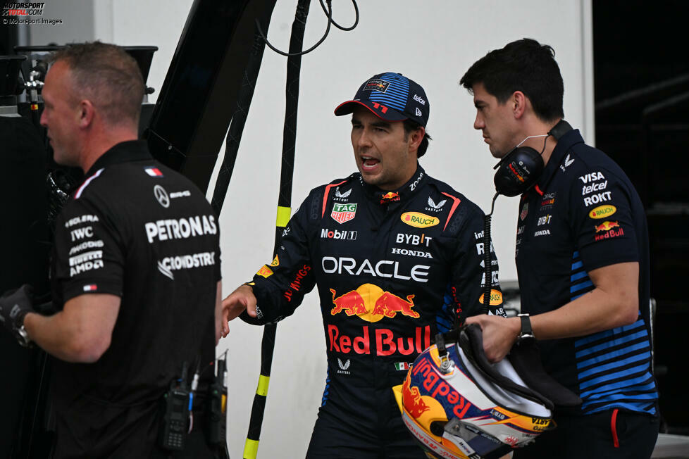Sergio Perez (Redaktion: 6) - Zwei Redakteure hätten noch eine 5 gegeben, doch am Ende ist der Mexikaner für uns der schlechteste Fahrer in Kanada gewesen. Sein selbst verschuldeter Crash war dabei nur der negative Höhepunkt an einem sowieso schon völlig verkorksten Wochenende - an dem der Teamkollege gleichzeitig gewinnt.