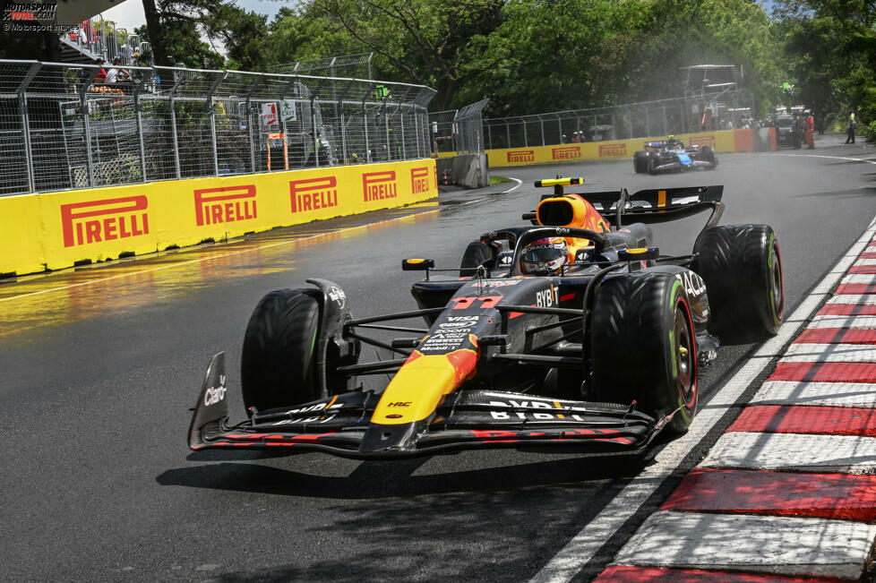 Sergio Perez (Marc Surer: 6) - 