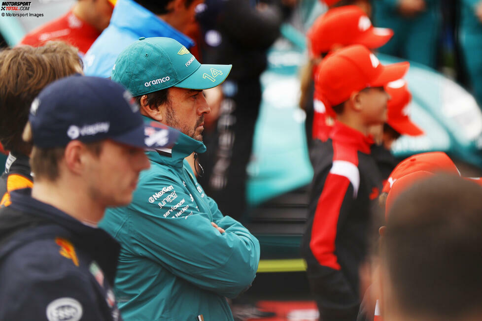 Fernando Alonso (Redaktion: 2) - Hier stimmen wir unserem Experten mal wieder zu. Holte in Qualifying und Rennen das Maximum aus dem Auto heraus - und in der Qualifikation sogar vielleicht noch etwas mehr. Konnte Hamilton im Rennen lange hinter sich halten, obwohl der im vielleicht schnellsten Auto saß.