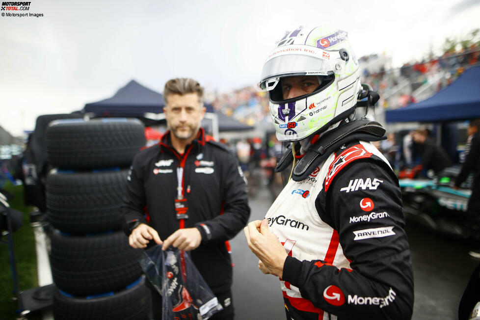 Nico Hülkenberg (Redaktion: 4) - Bei uns reicht es nicht ganz zur 3, weil Hülkenberg in Kanada klar im Schatten von Magnussen blieb. Das mag auch an den Problemen am Haas gelegen haben, doch unterm Strich bleibt das Aus in Q1 und ein Rennen ohne Punkte. Machte zumindest keine größeren Fehler.