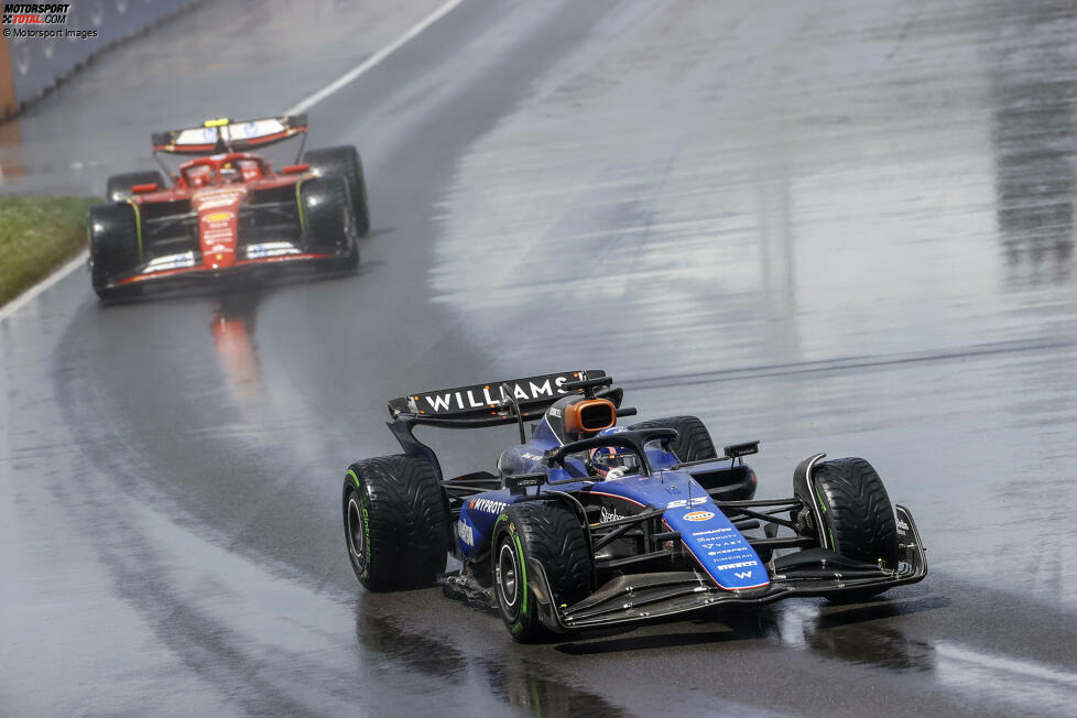 Alexander Albon (Marc Surer: 2) - 