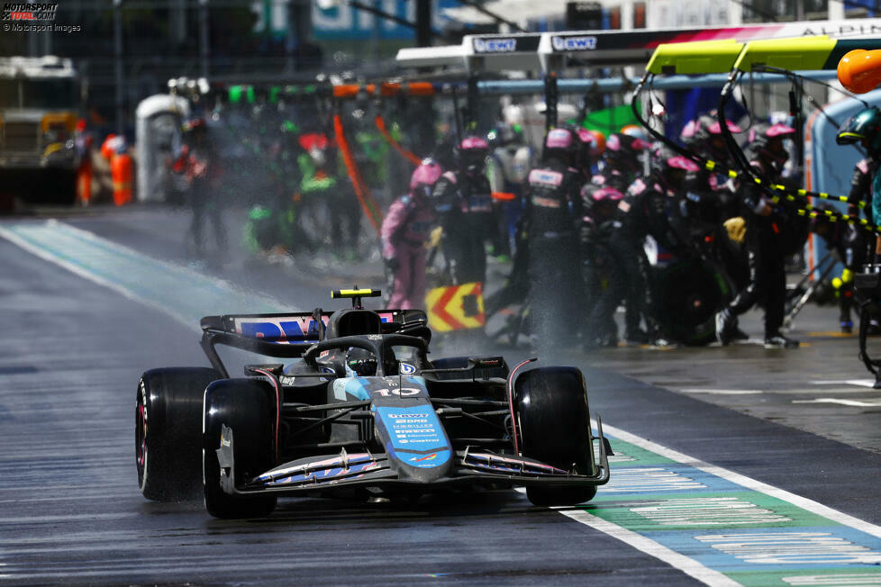 Pierre Gasly (Marc Surer: 2) - 