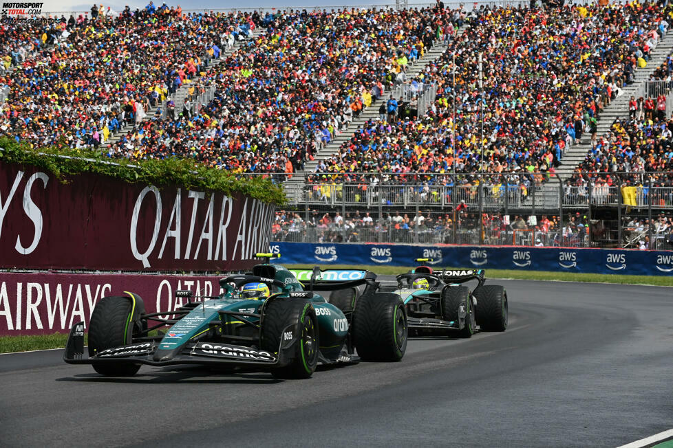 Fernando Alonso (Marc Surer: 2) - 