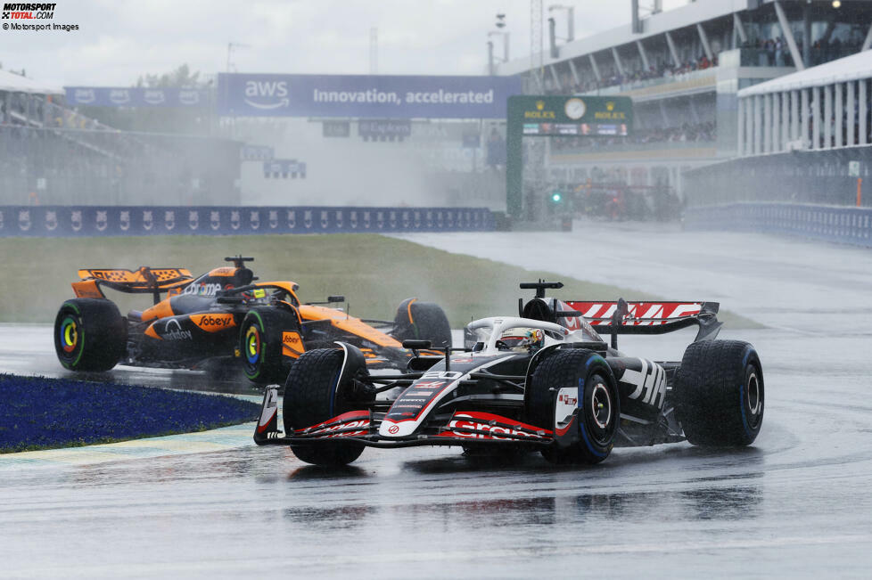 Kevin Magnussen (Marc Surer: 2) - 