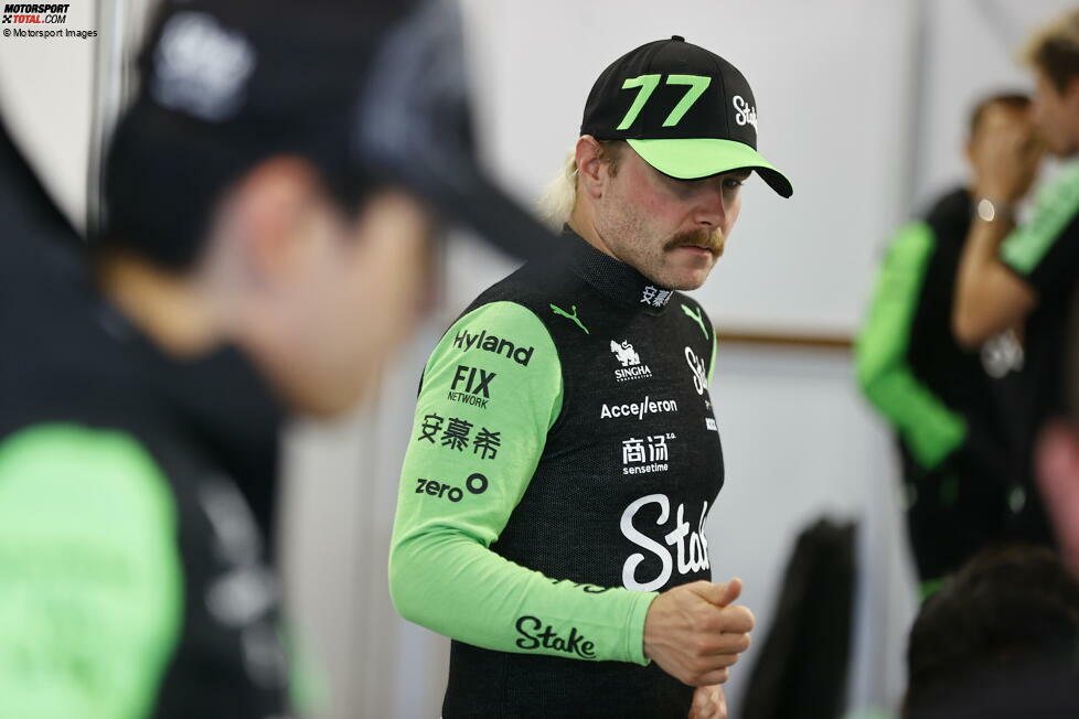 Valtteri Bottas (Redaktion: 4) - Sehen wir ähnlich, aber bei uns reicht es trotzdem nur zu einer 4. Hatte seinen Teamkollegen klar im Griff, aber das heißt aktuell nicht viel. Es bleibt weiter die Frage offen, ob andere Fahrer im Sauber aktuell Punkte holen würden ...?