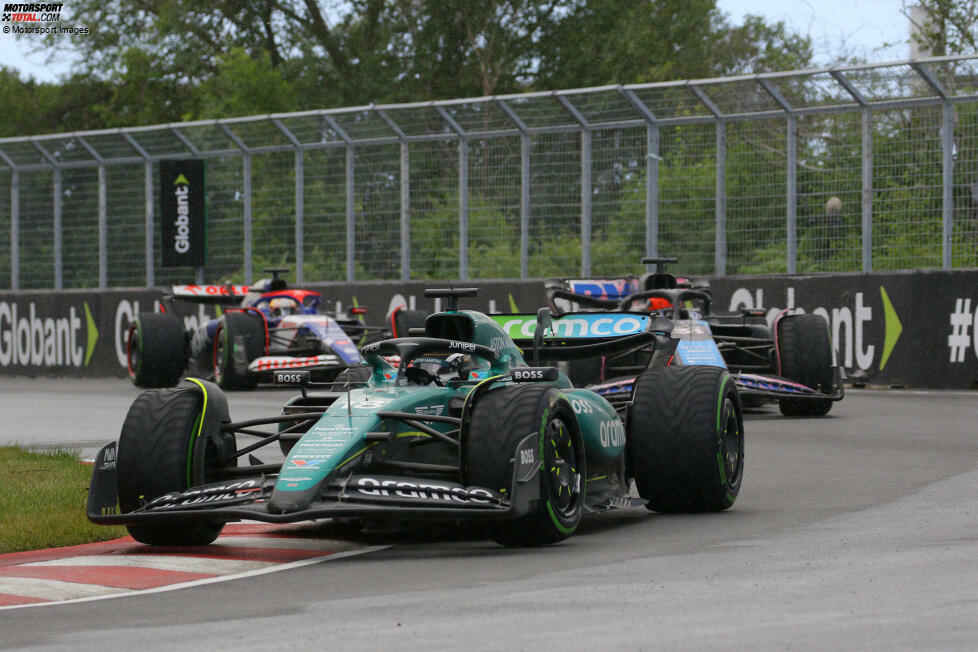 Lance Stroll (Marc Surer: 3) - 