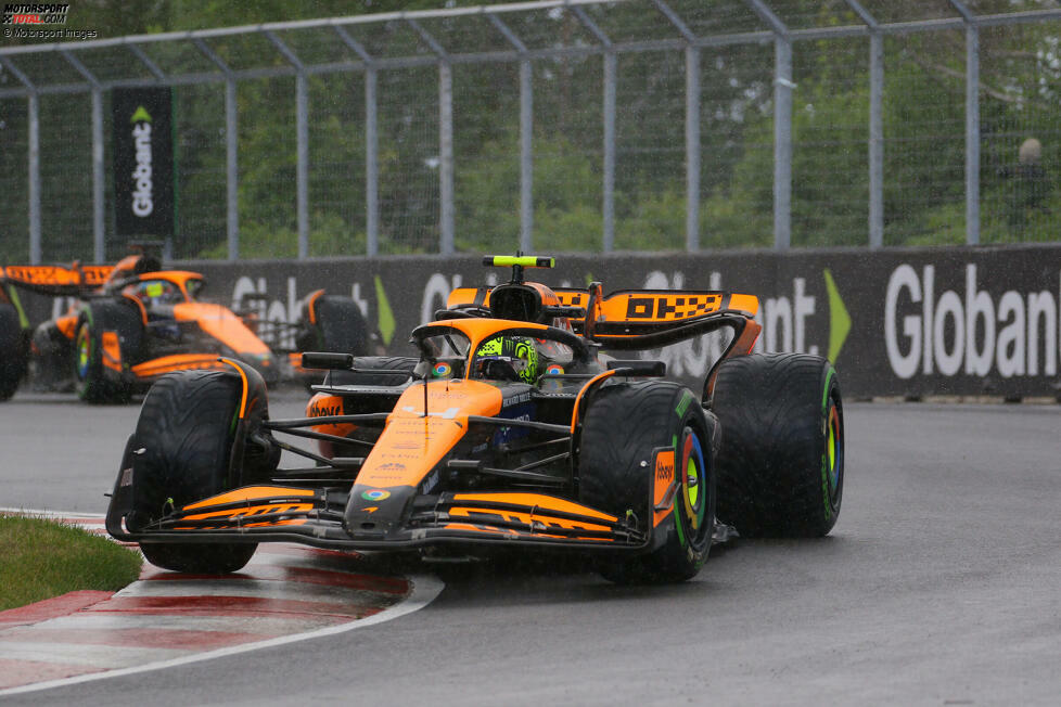Lando Norris (Marc Surer: 1) - 
