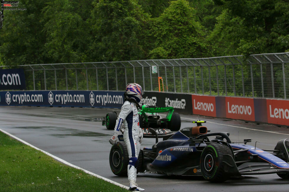 Logan Sargeant (Marc Surer: 6) - 