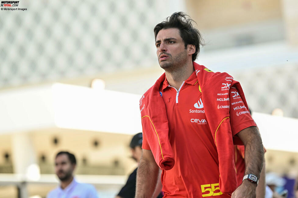 Carlos Sainz (Redaktion: 3) - Auch hier gibt es eine etwas schlechtere Note von uns. Hat nicht viel falsch gemacht, stand aber einfach im Schatten von Leclerc. Genau auf der Grenze zwischen 2 und 3 und weil er am Ende den Alpine von Gasly nicht mehr überholen konnte, haben wir uns schließlich für die schlechtere Note entschieden.