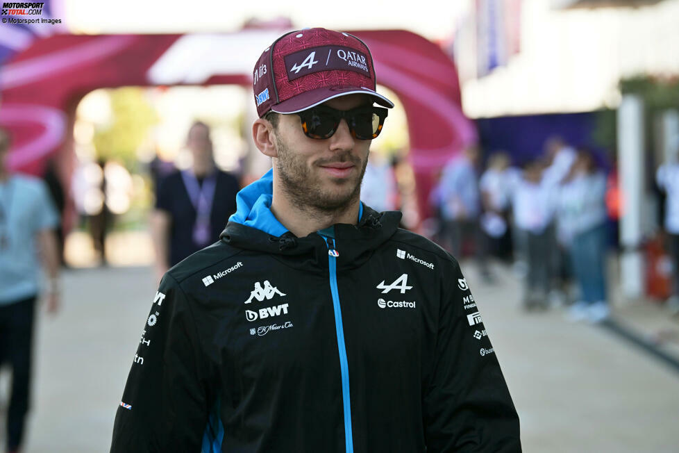 Pierre Gasly (Redaktion: 2) - Auch er bekommt von uns nicht die Bestnote, weil er nach einem Restart unter anderem einmal neben der Strecke war. Trotzdem natürlich eine gute Leistung, denn P5 im Alpine ist eine kleine Sensation. Das würdigen auch wir, an der 1 geht es aber trotzdem ganz knapp vorbei.