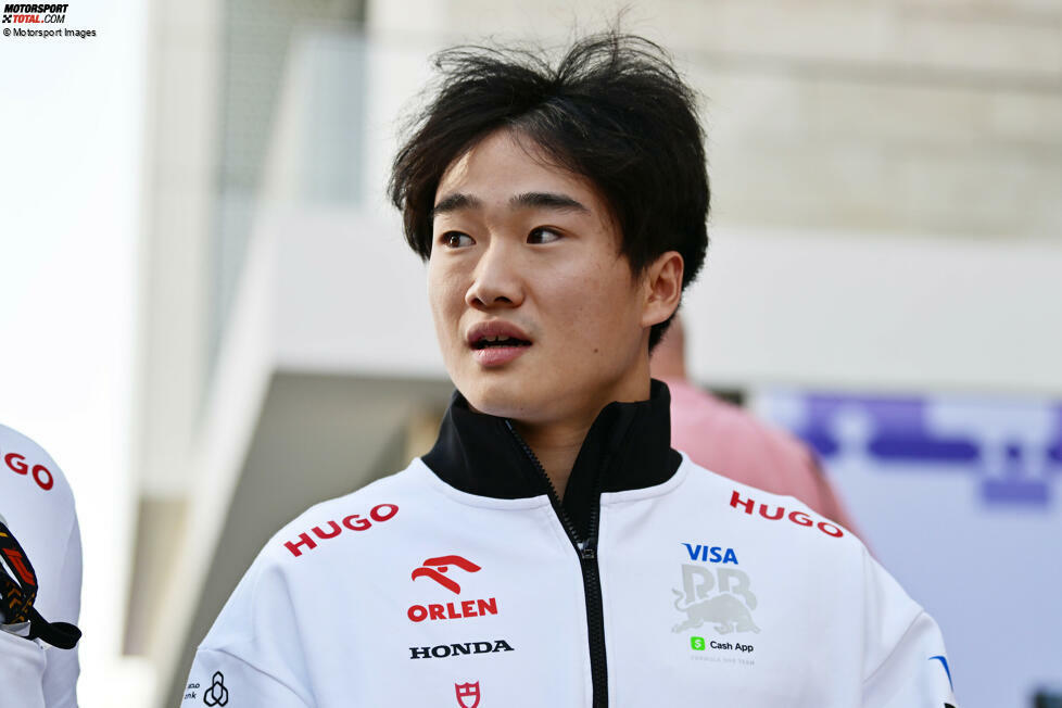 Yuki Tsunoda (Redaktion: 4) - Sehen wir auch so. In Qualifying und Rennen zumindest vor dem Teamkollegen, aber auch er hat in Katar nicht gerade Eigenwerbung im Hinblick auf eine Beförderung bei Red Bull betrieben.