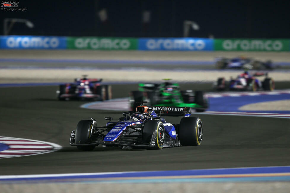 Alexander Albon (Marc Surer: 4) - 