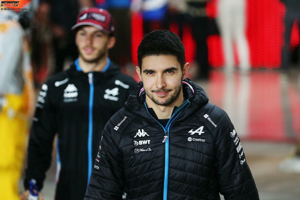 Esteban Ocon (Redaktion: 5) - Auch wir wundern uns über den großen Rückstand auf den Teamkollegen, können ihn nach P18 im Sprint-Qualifying, P14 im Sprint und P20 im Qualifying aber nicht besser bewerten. Im Rennen dann unverschuldet abgeräumt und so ohne Chance, sich doch noch für eine bessere Note zu empfehlen.