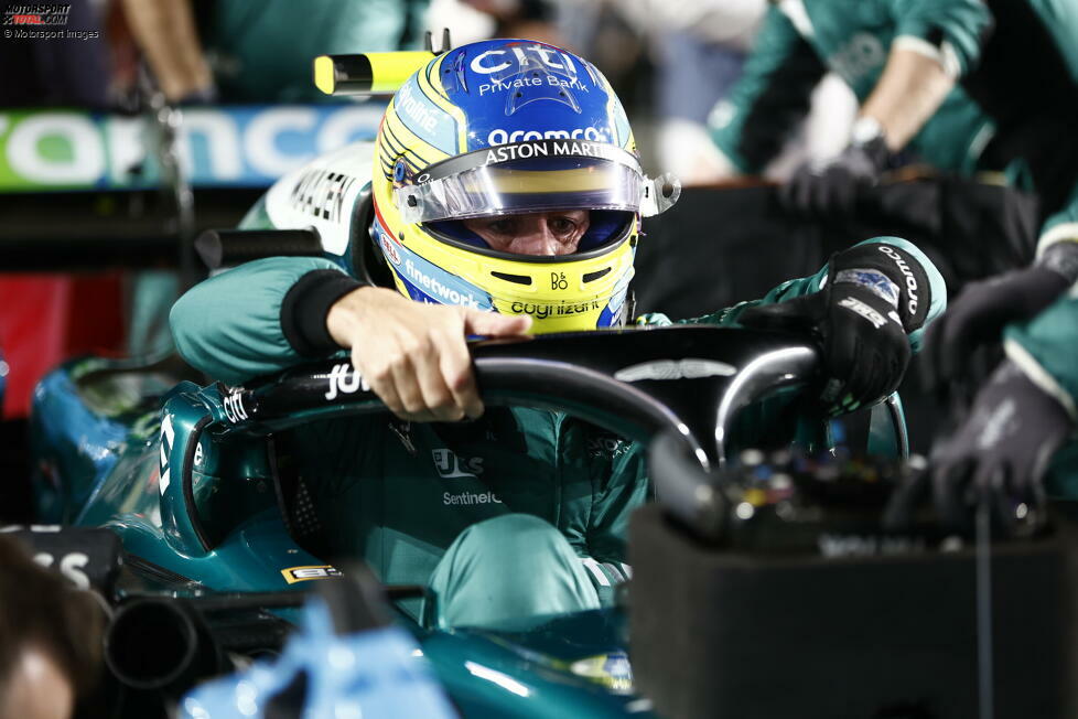 Fernando Alonso (Redaktion: 2) - Hier sind wir mit unserem Experten mal wieder einer Meinung. Zeigte ein gutes Wochenende und war am Ende selbst überrascht, so weit vorne zu landen. Profitierte natürlich von dem Chaos, das Team und er nutzten dieses aber auch sehr gut aus.