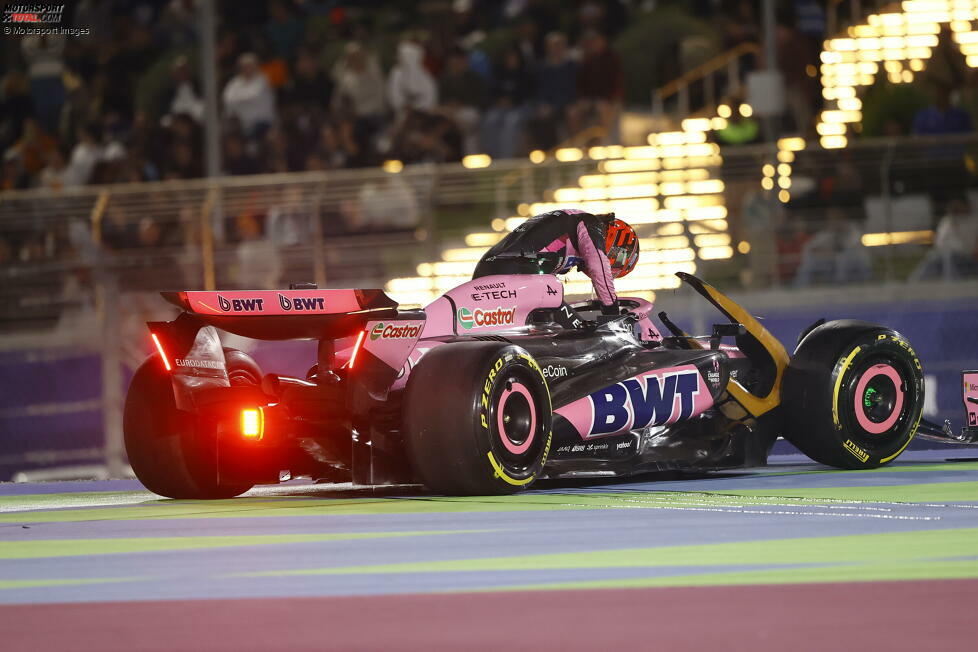 Esteban Ocon (Marc Surer: 5) - 