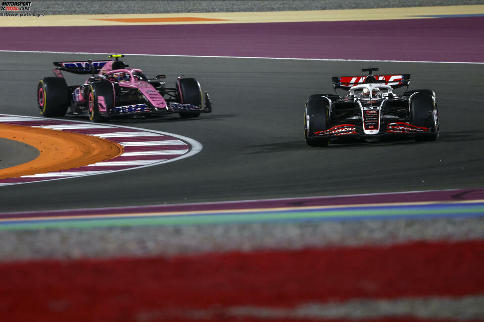 Kevin Magnussen (Marc Surer: 2) - 