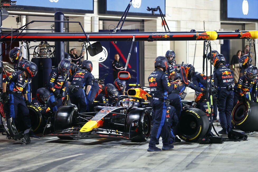Sergio Perez (Marc Surer: 4) - 
