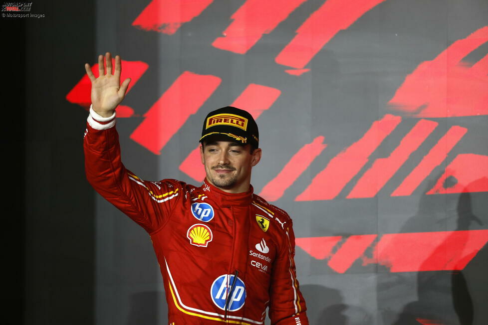 Charles Leclerc (Redaktion: 2) - Viel mehr kann man dazu nicht sagen. Die ganz großen Highlights gab es nicht, aber manchmal reicht auch eine unauffällige Leistung, um am Ende mehr herauszuholen, als eigentlich drin war. Stellte den Ferrari auf P2, obwohl dieser in Katar wohl nicht das zweitbeste Auto war.
