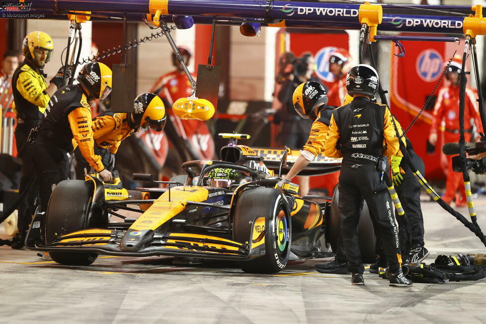 Lando Norris (Marc Surer: 3) - 