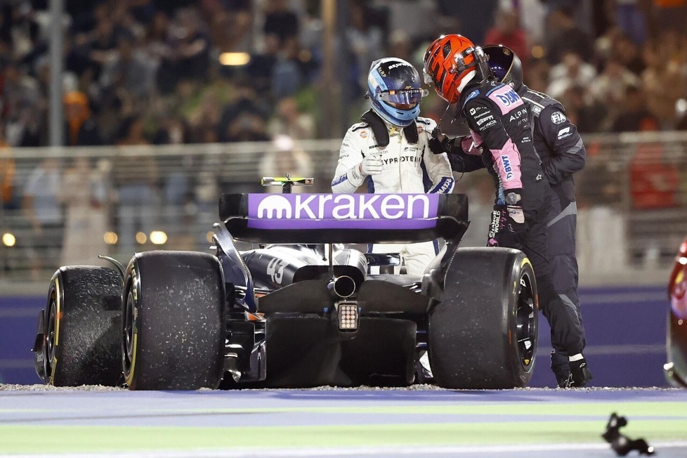 So haben die Redaktion und Experte Marc Surer die 20 Piloten beim chaotischen Grand Prix in Katar bewertet - Nur ein Fahrer bekommt von beiden die Bestnote