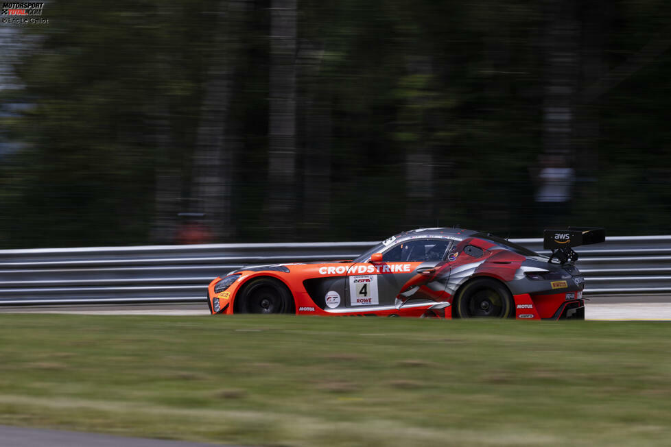 Platz 1 Pro-Am-Cup: Riley-Mercedes #4 - George Kurtz, Colin Braun, Ian James, Nicky Catsburg