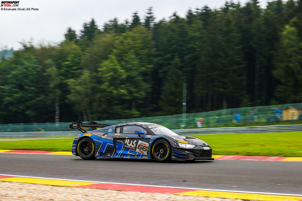 Platz 1 Bronze-Cup: Attempto-Audi #66 - Andrej Mukowjoz, Max Hofer, Dylan Pereira, Alexei Nesjow