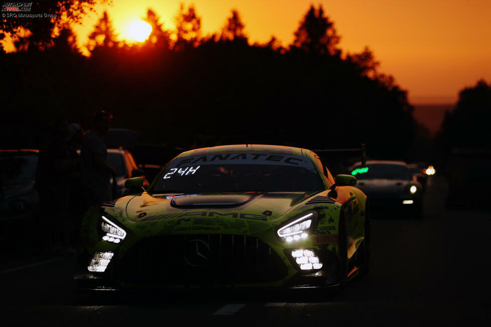 Platz 1 Coupe du Roi (Herstellerwertung): Mercedes-AMG