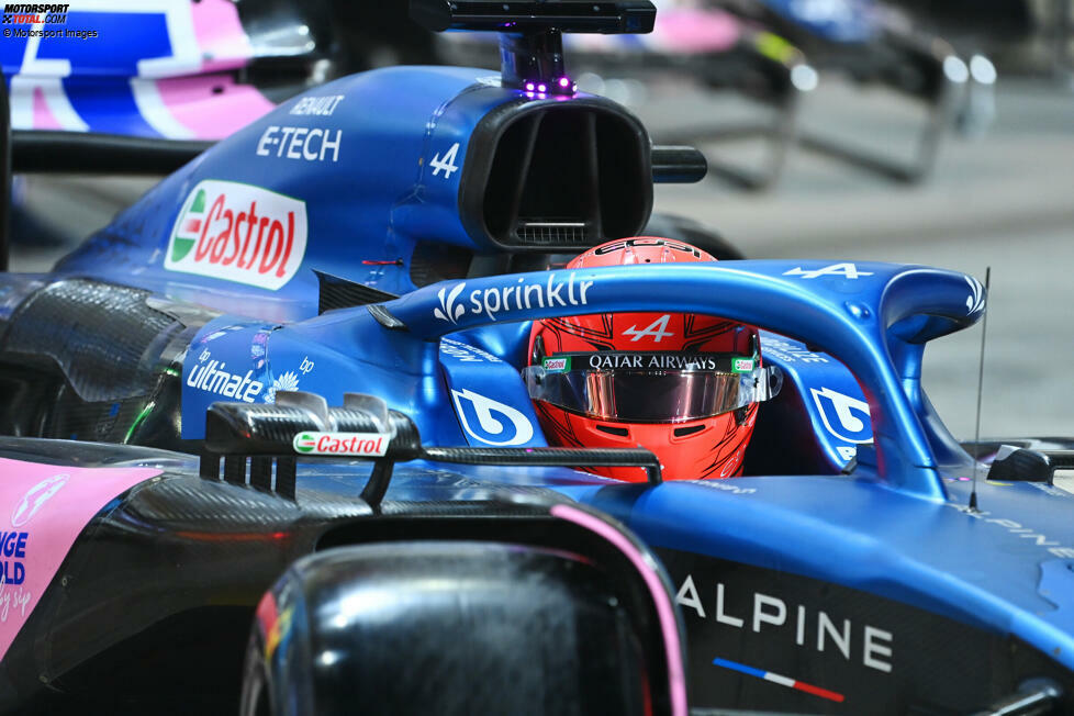 Der Große Preis von Katar 2023 war körperlich wegen der hohen Temperaturen im Cockpit der anstrengendste Grand Prix seit vielen Jahren - zu anstrengend für einige Fahrer. Esteban Ocon verriet nach dem Rennen, dass er sich während der Fahrt in seinen Helm übergeben musste. Unschön, aber nicht der erste Vorfall dieser Art ...