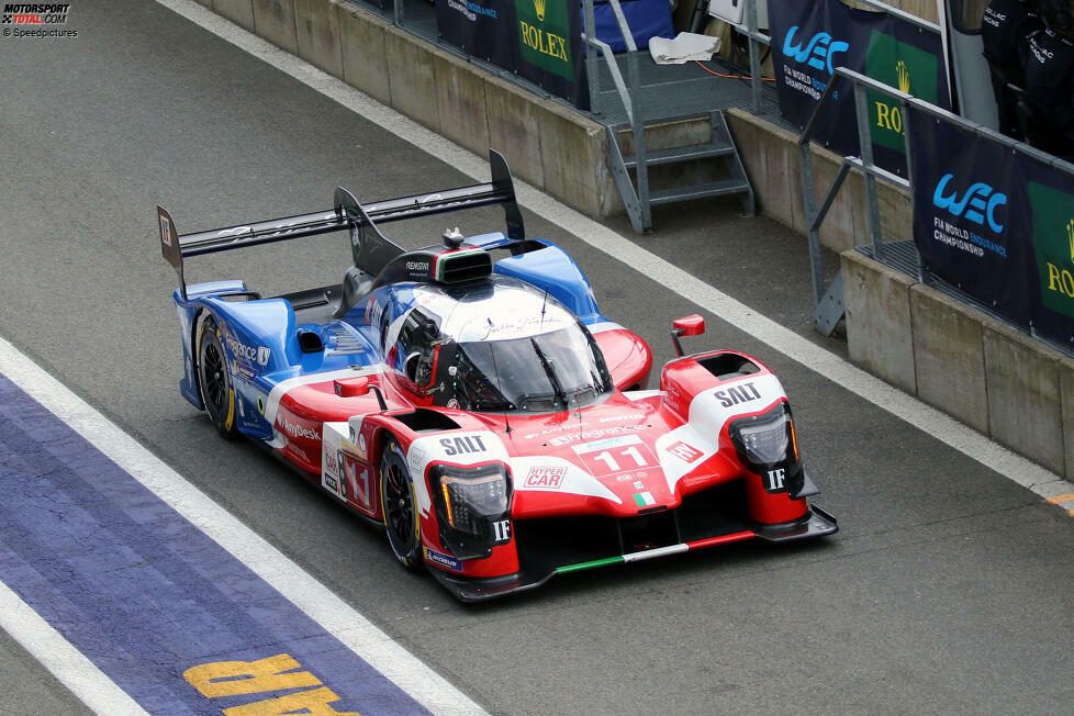 22. Hypercar: Isotta Fraschini #11 (Vernay/Serravalle/Bennett)