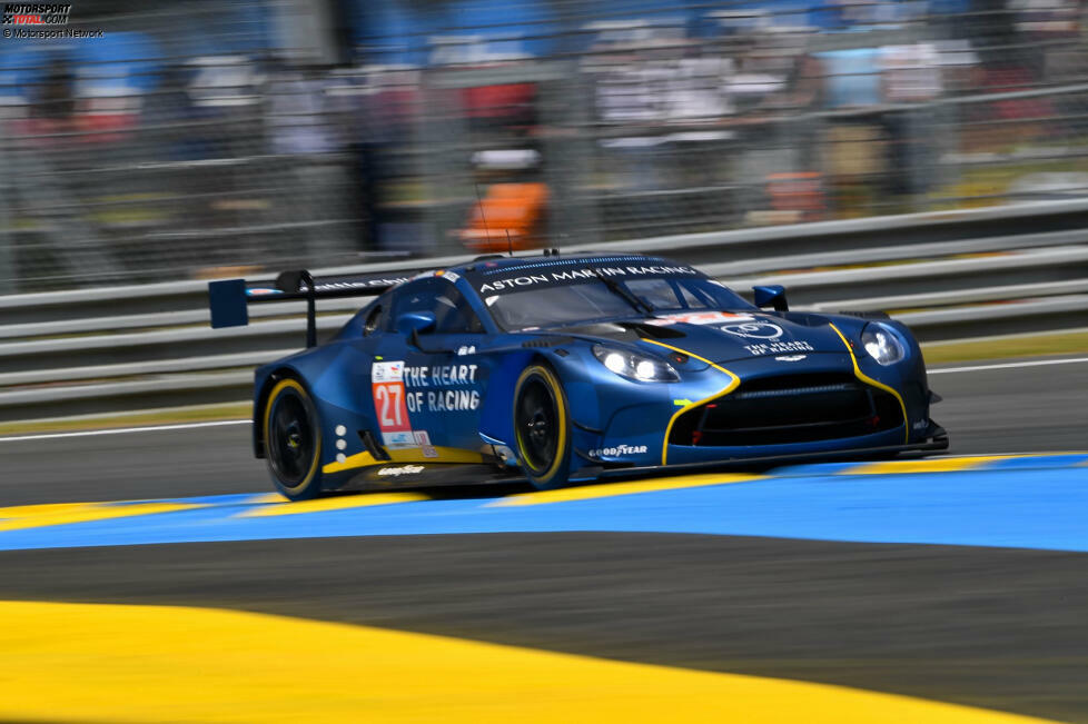 5. LMGT3: Heart-of-Racing-Aston-Martin #27 (James/Mancinelli/Riberas)