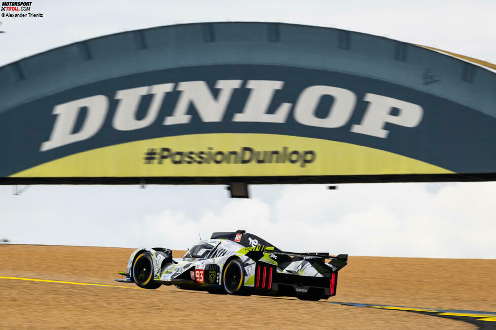 15. Hypercar: Peugeot #93 (Vergne/Jensen/Müller)
