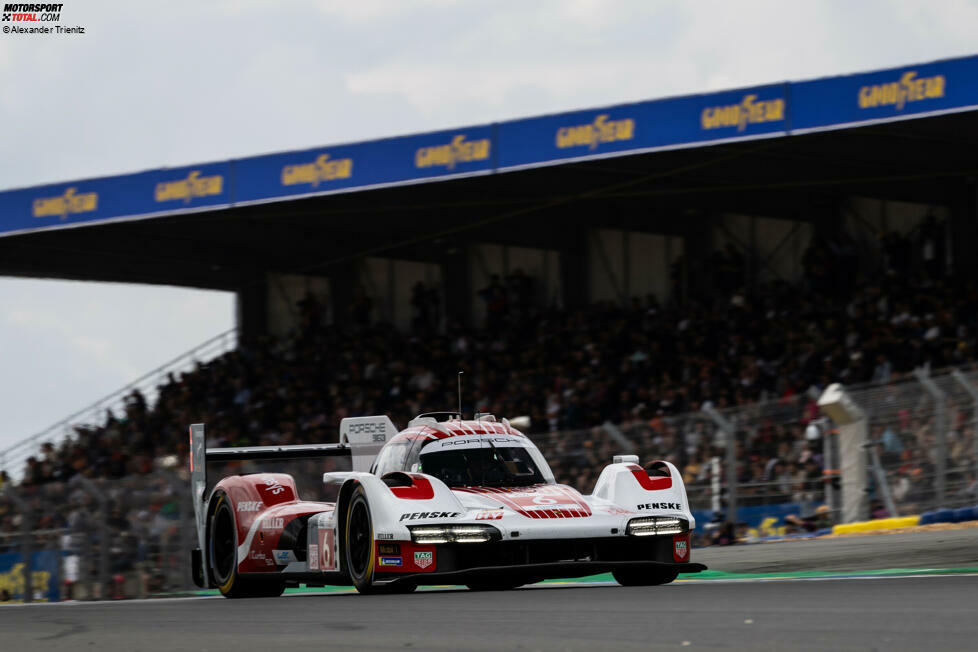 1. Hypercar: Porsche #6 (Estre/Lotterer/L. Vanthoor)