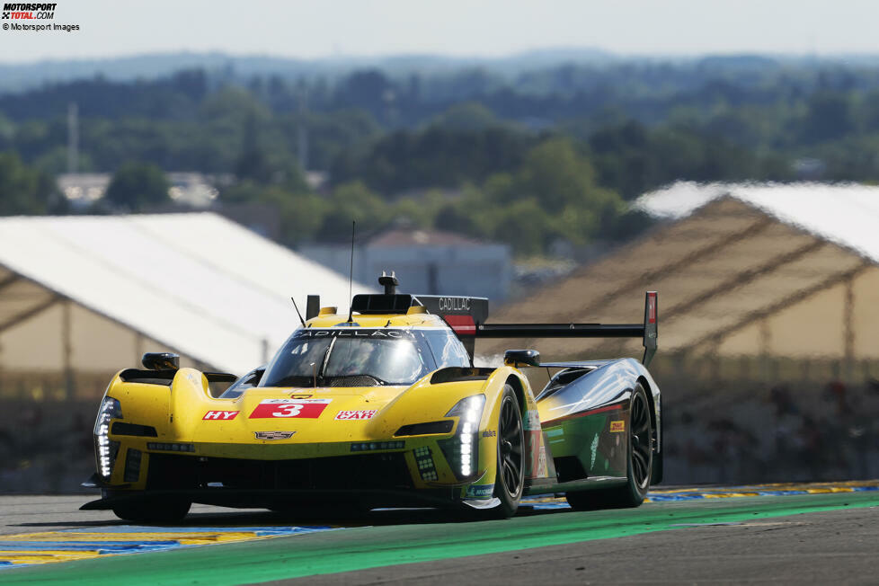2. Hypercar: Cadillac #3 (Bourdais/van der Zande/Dixon)