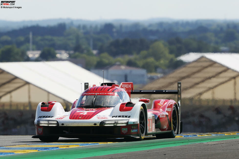 19. Hypercar: Porsche #4 (Jaminet/Nasr/Tandy)