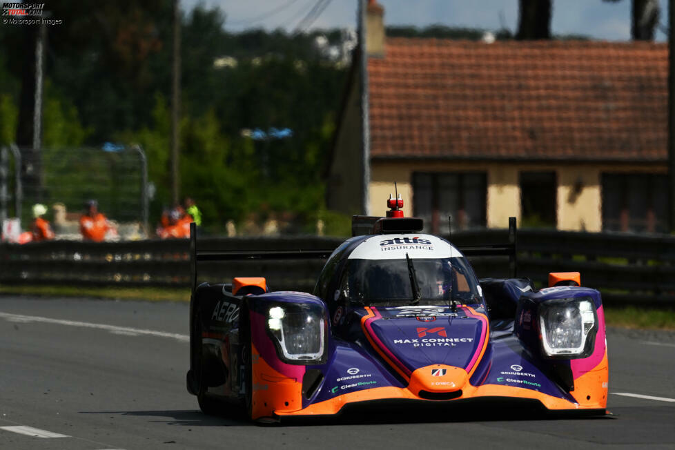 4. LMP2: United-Autosports-Oreca #23 (Keating/Albuquerque/Hanley)