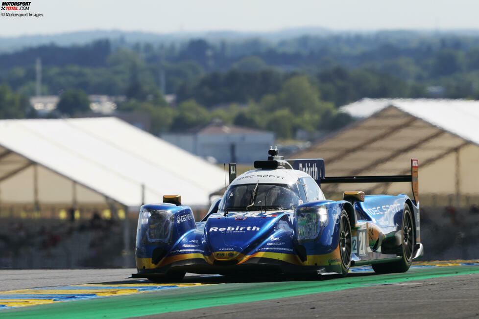 2. LMP2: Idec-Oreca #28 (Lafargue/van Uitert/de Gerus)