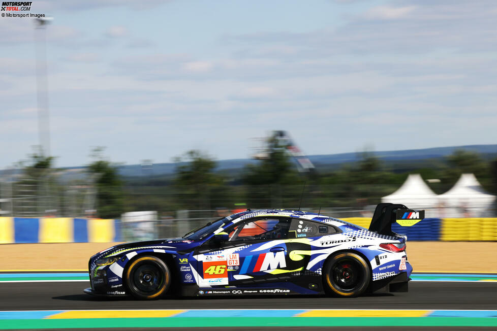 12. LMGT3: WRT-BMW #46 (Al Harthy/Rossi/Martin)