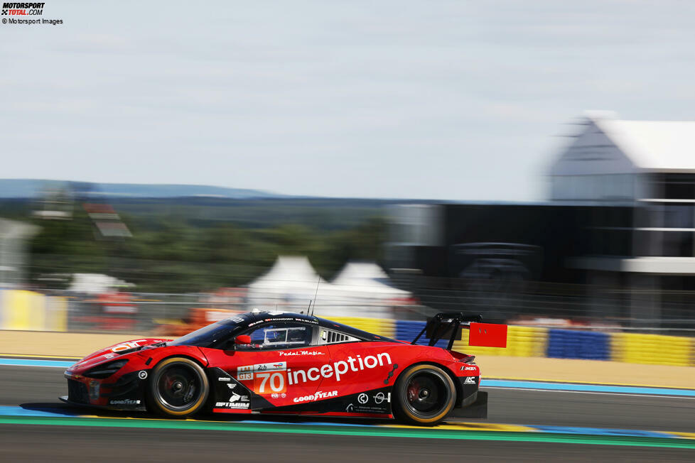 1. LMGT3: Optimum-McLaren #70 (Iribe/Millroy/Schandorff)