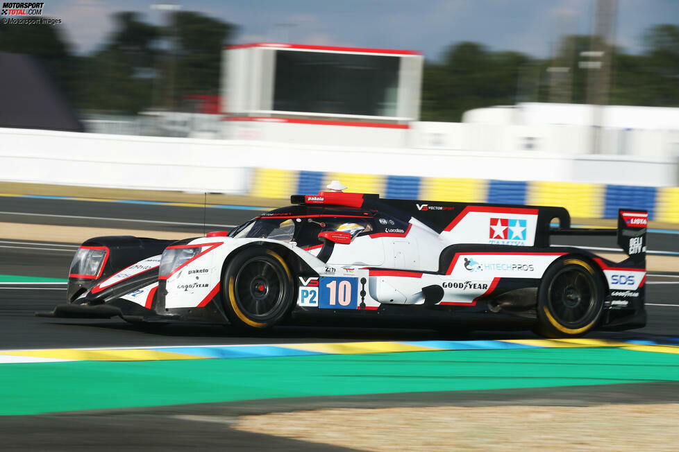8. LMP2: Vector-Oreca #10 (Cullen/Pilet/Richelmi)